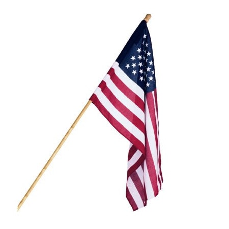 Annin Flagmakers 5' Pole Poly Banner Set 031800R